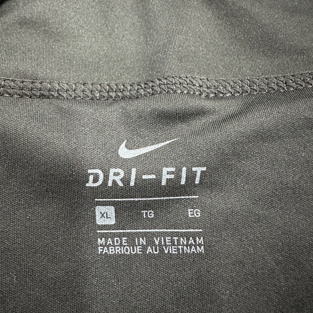 EUC Nike Dri-Fit Women's Black Athletic Shorts size XL - Picture 5 of 6
